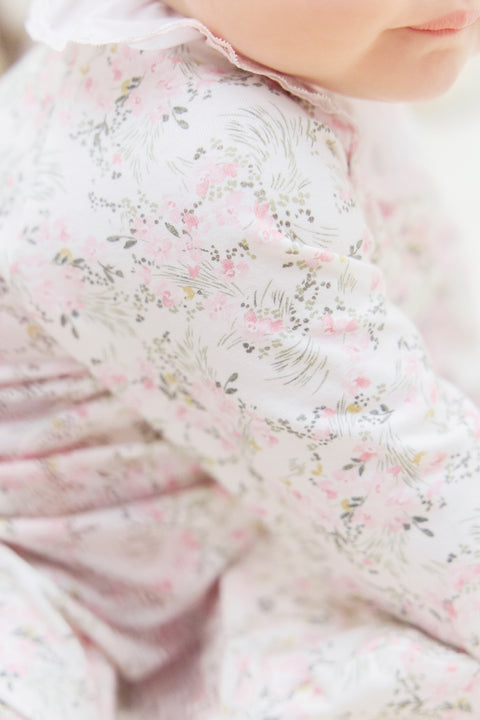 Pyjama - Imprimé fleuri jardin hivernal - Image principale