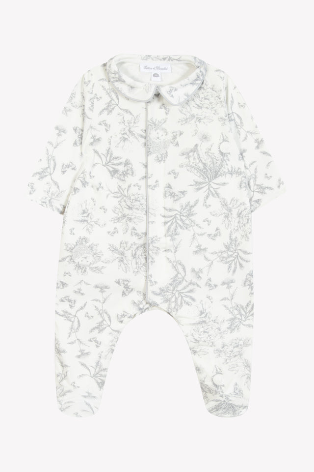 Pyjamas - DruckInspiration toile de jouy Grau - Image principale