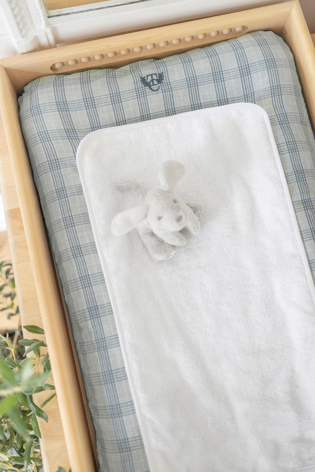 Housse de matelas à langer - Twill de coton - Image principale