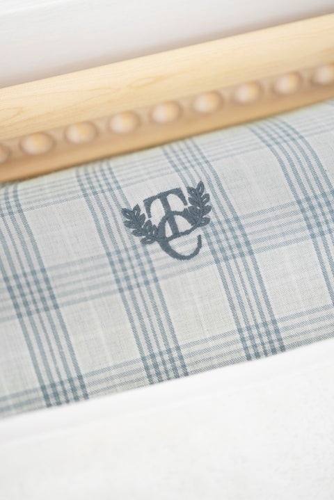 Housse de matelas à langer - Twill de coton - Image principale
