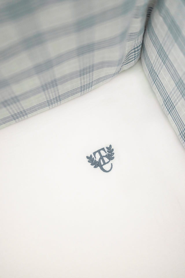 Drap housse - Twill de coton - Image principale