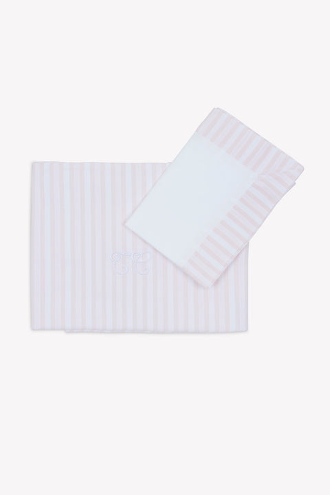 Parure de lit - Garda rose pâle - Image principale