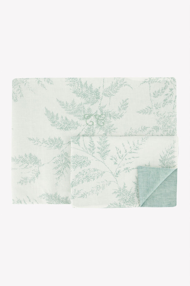 Parure de lit - Réversible Feuillage Vert - Image principale