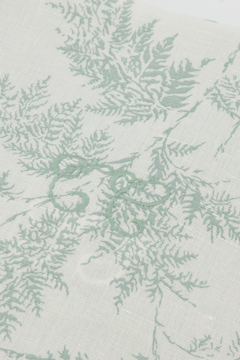 Parure de lit - Réversible Feuillage Vert - Image principale