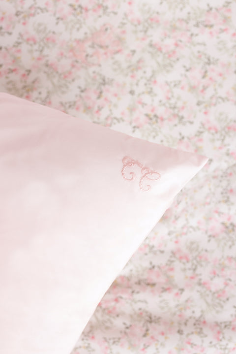 Parure de lit - Imprimé fleuri jardin hivernal - Image principale