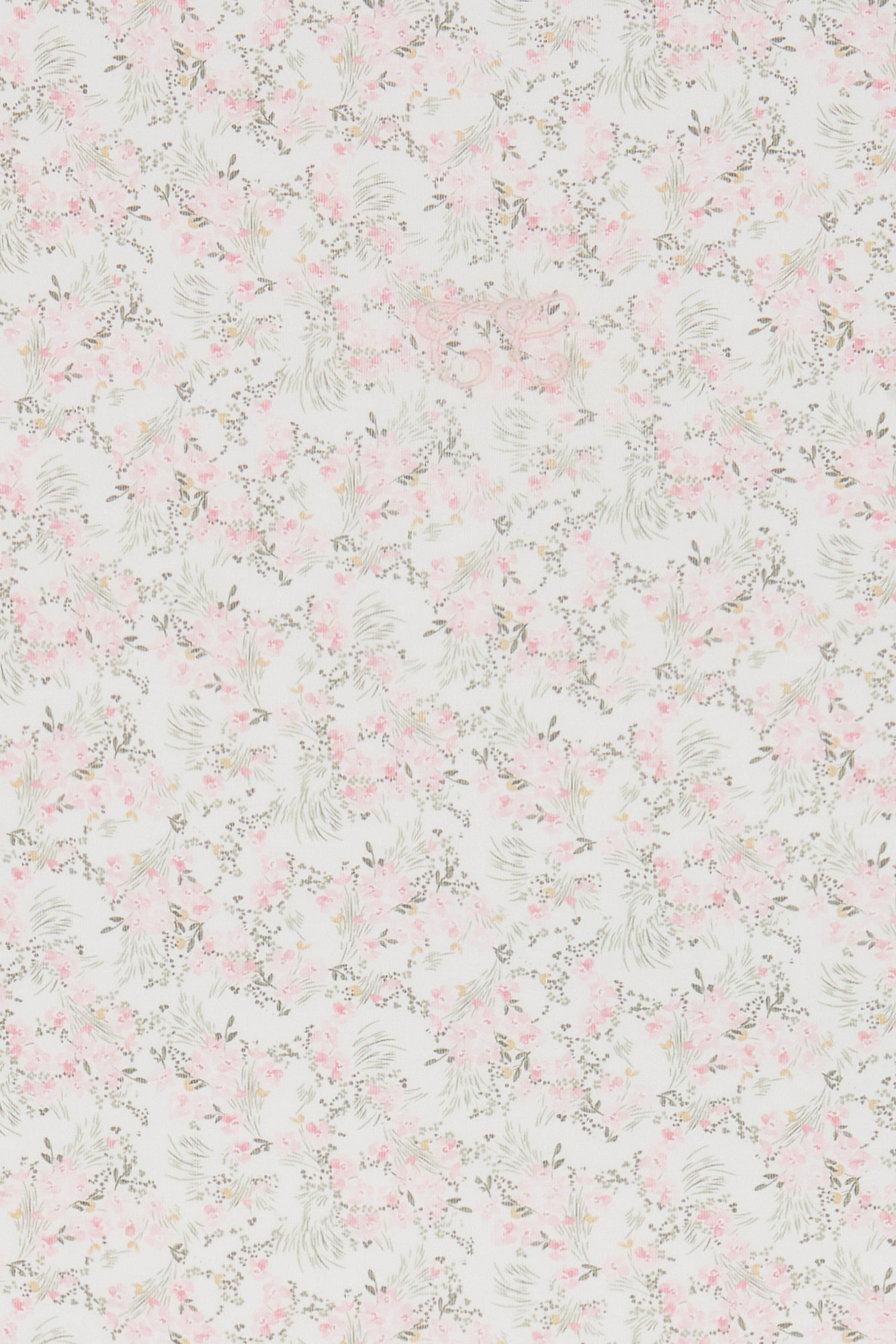 Set bedlinnen - Gedruktbloemrijk jardin hivernal