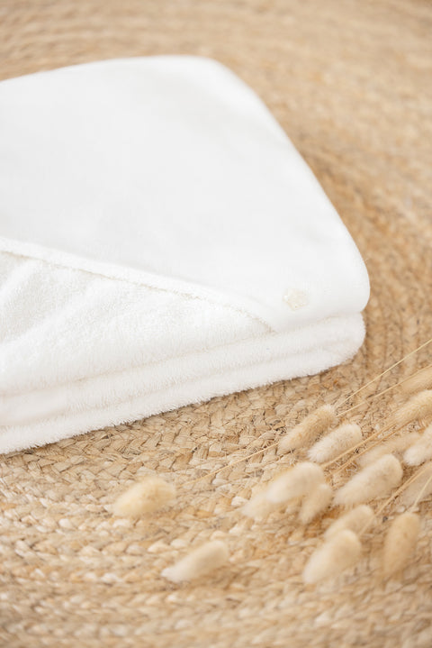 CAPE - Ecru Organic cotton - Image principale