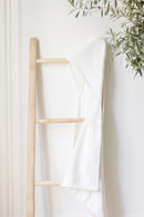 CAPE - Ecru Organic cotton