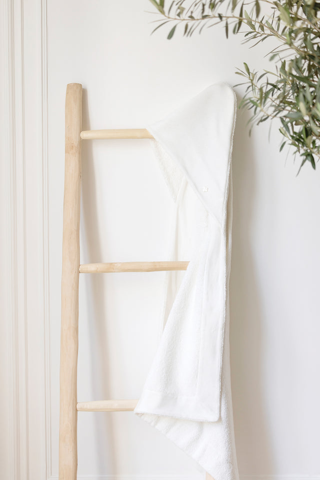 CAPE - Ecru Organic cotton - Image principale