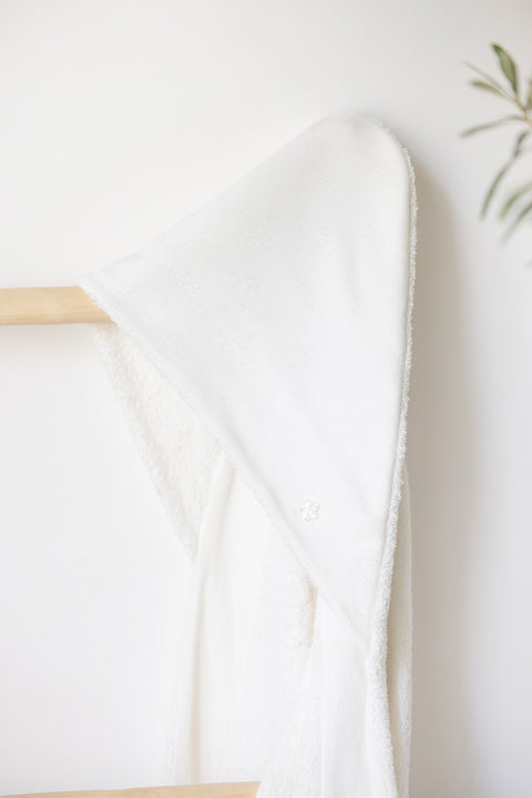 CAPE - Ecru Organic cotton - Image principale