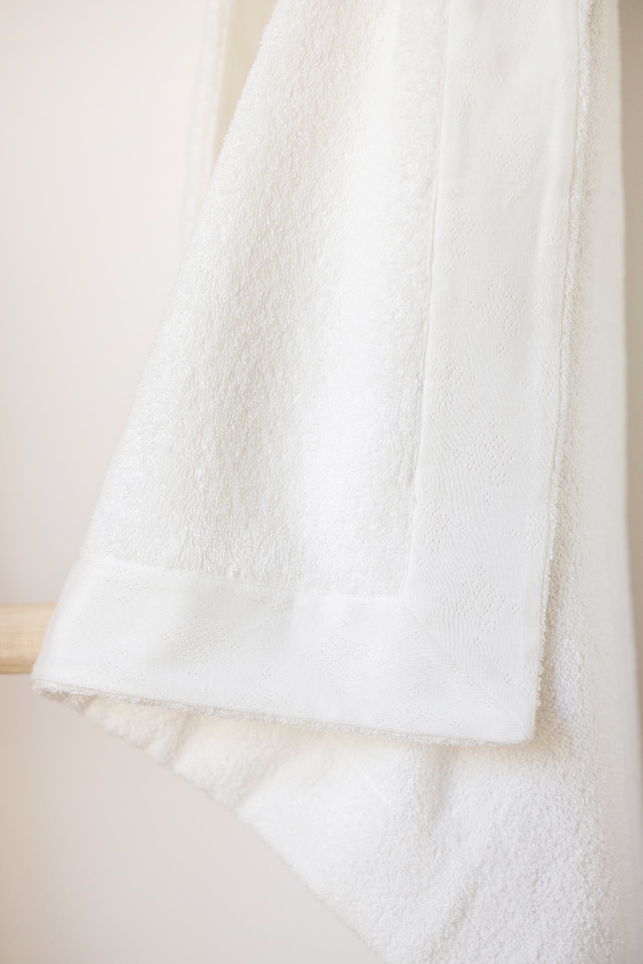 CAPE - Ecru Organic cotton