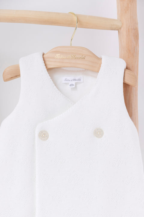 Sleeping bag - Ecru Organic cotton - Image principale