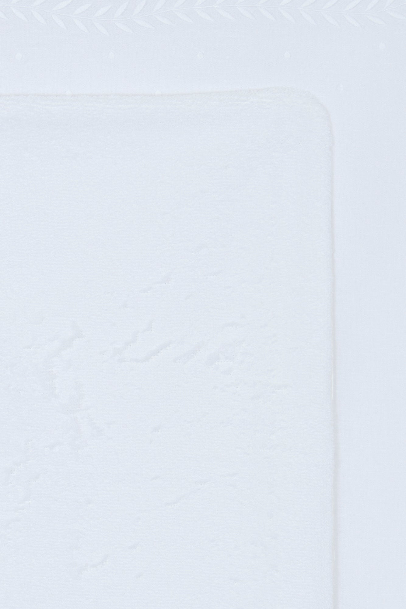 Housse de matelas à langer - Linge d'antan