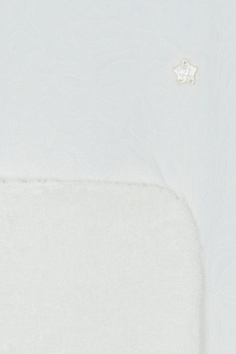 Housse de matelas à langer - Délicatesse nacre - Image principale