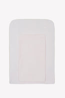 Housse de matelas à langer - Délicatesse rose pâle