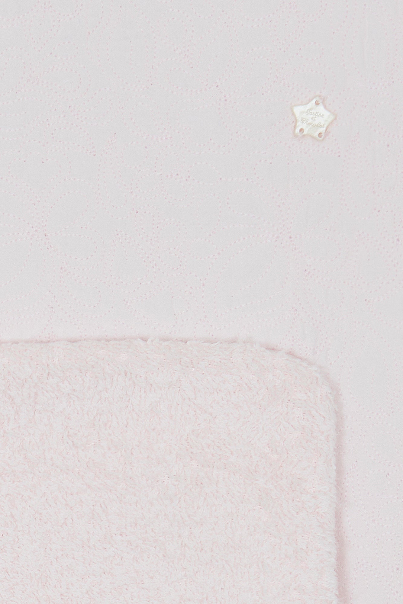 Housse de matelas à langer - Délicatesse rose pâle