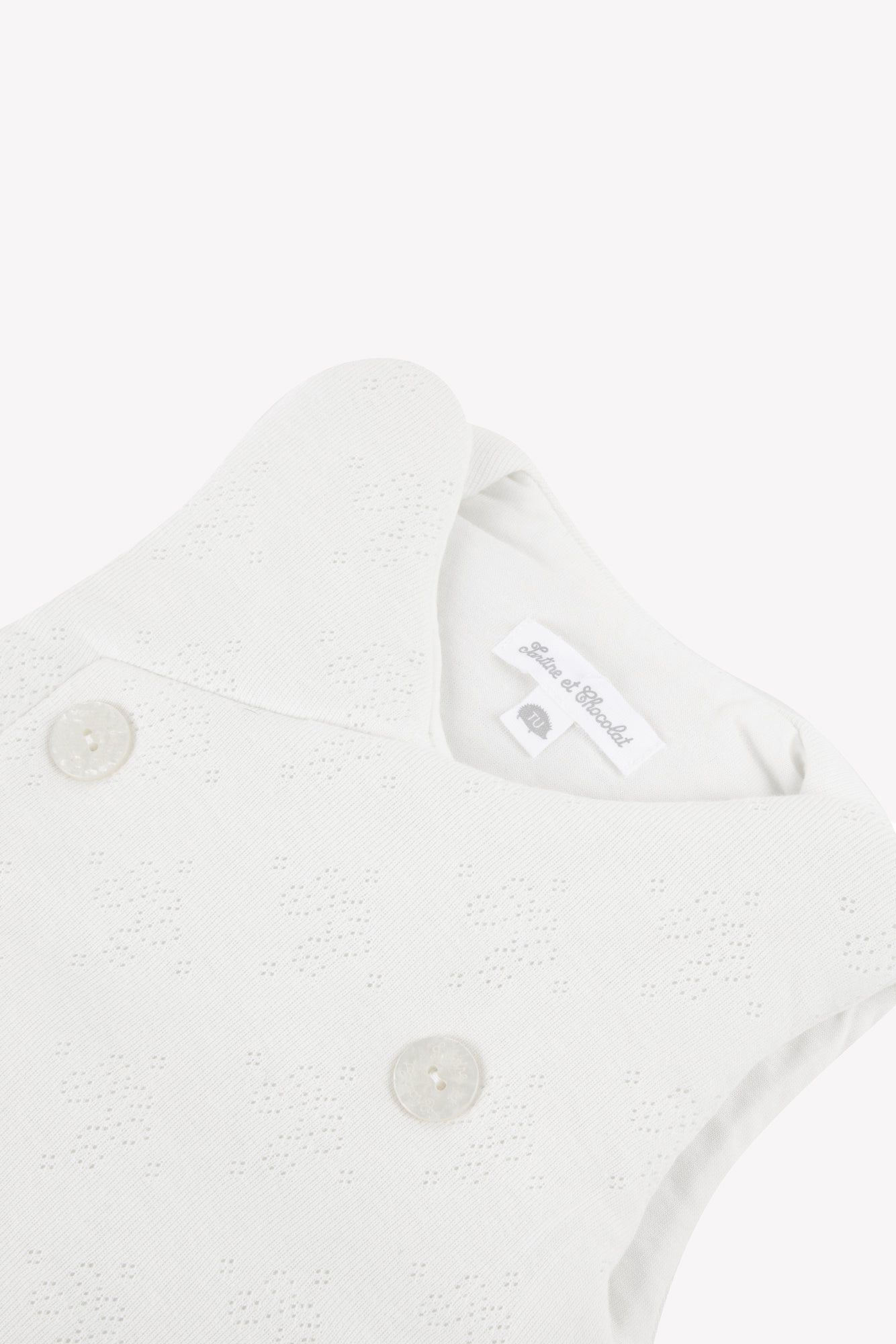 Gigoteuse - Ecru coton bio