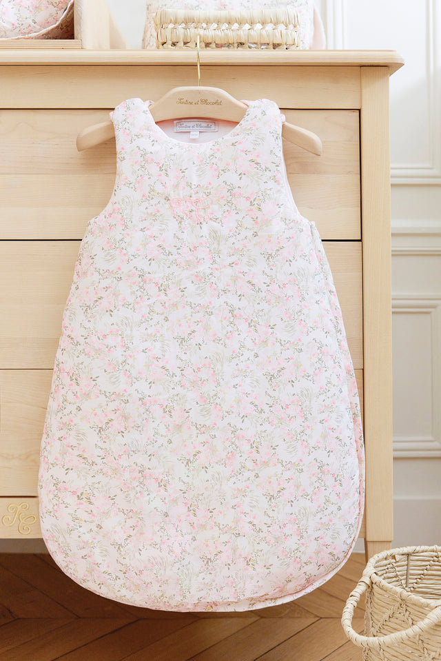 Gigoteuse - T1 Imprimé fleuri jardin hivernal - Image principale