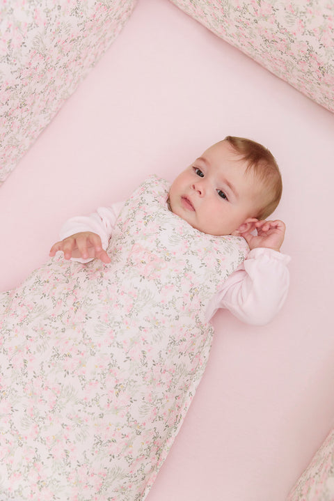 Gigoteuse - T1 Imprimé fleuri jardin hivernal - Image principale