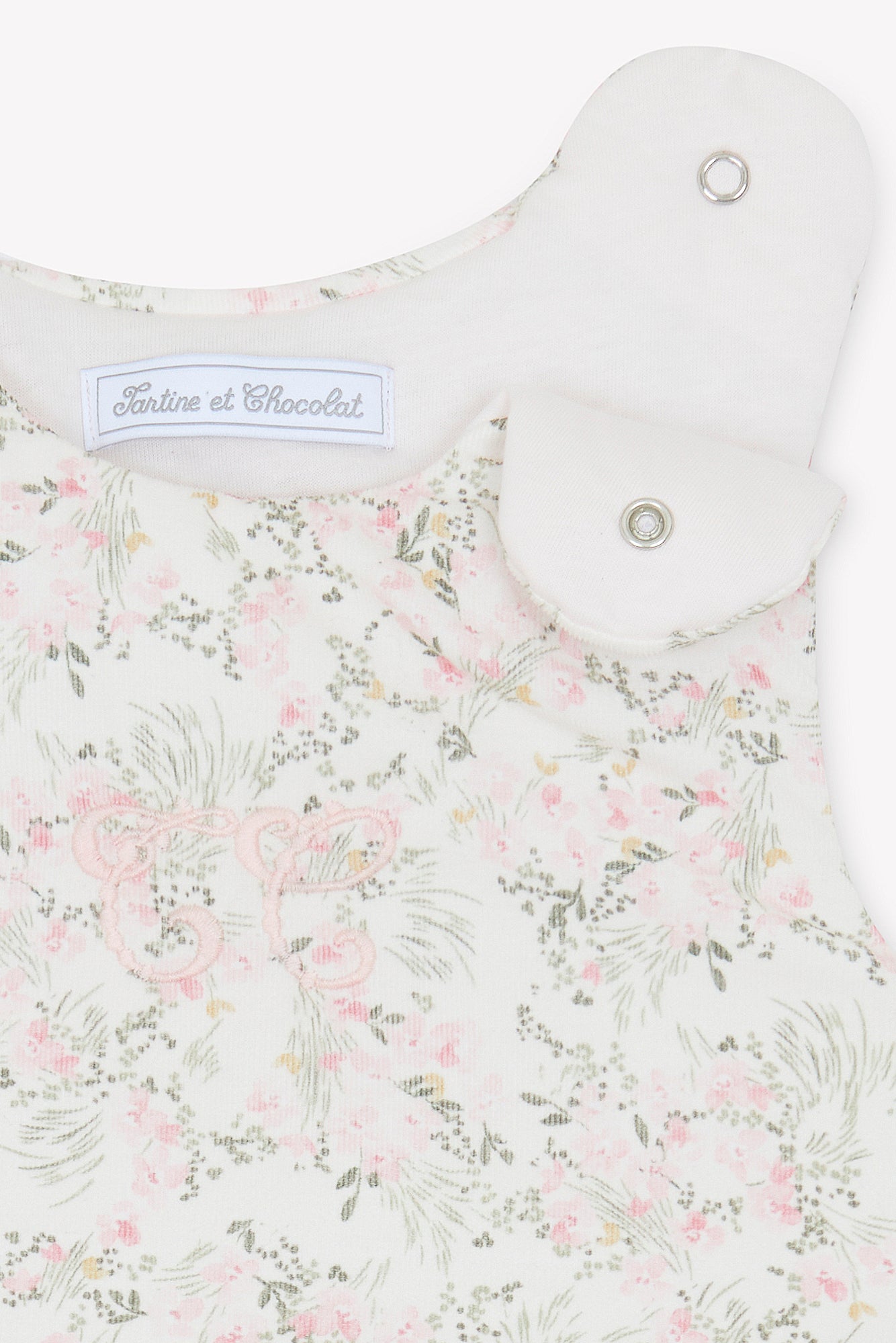 Gigoteuse - T1 Imprimé fleuri jardin hivernal