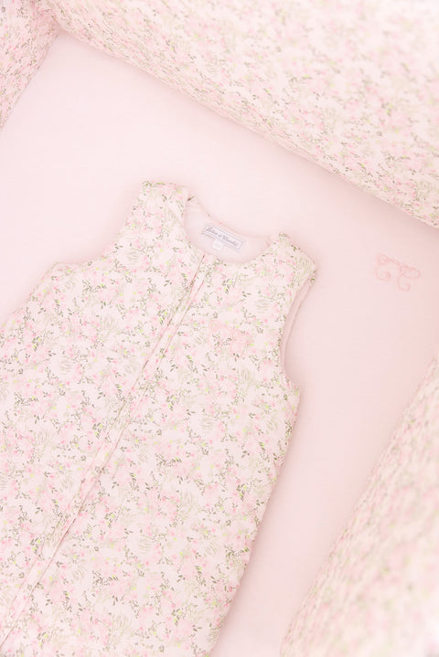 Gigoteuse - T2 Imprimé fleuri jardin hivernal - Image principale