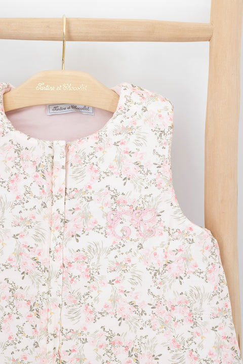 Gigoteuse - T2 Imprimé fleuri jardin hivernal - Image principale