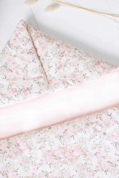 Nid d'ange - Imprimé fleuri jardin hivernal - Image principale