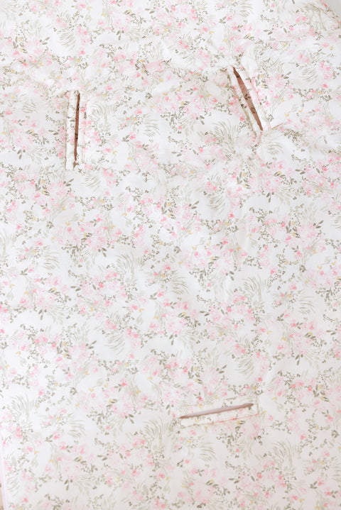 Nid d'ange - Imprimé fleuri jardin hivernal - Image principale