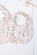 Lätzchen - Druckblumig jardin hivernal T1