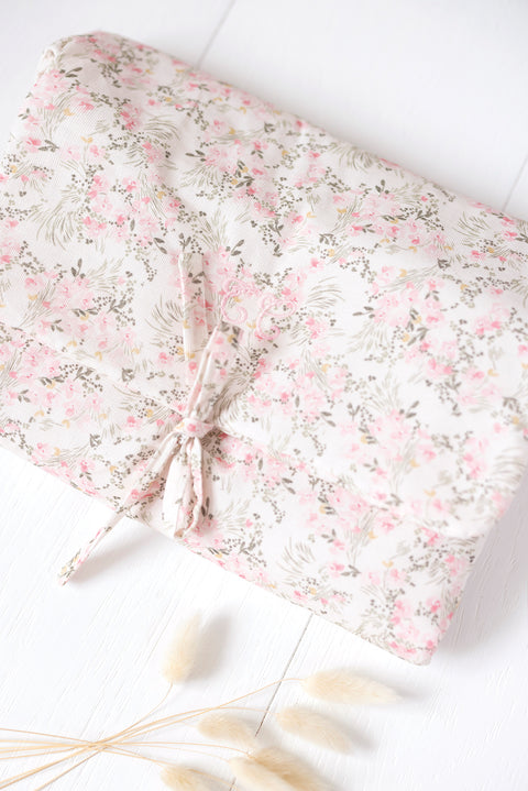 Matelas de voyage - Imprimé fleuri jardin hivernal - Image principale