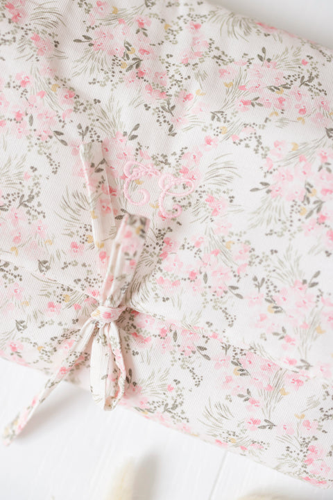 Matelas de voyage - Imprimé fleuri jardin hivernal - Image principale