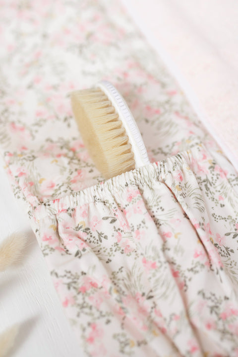 Matelas de voyage - Imprimé fleuri jardin hivernal - Image principale