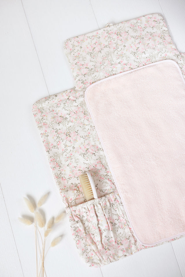 Matelas de voyage - Imprimé fleuri jardin hivernal - Image principale