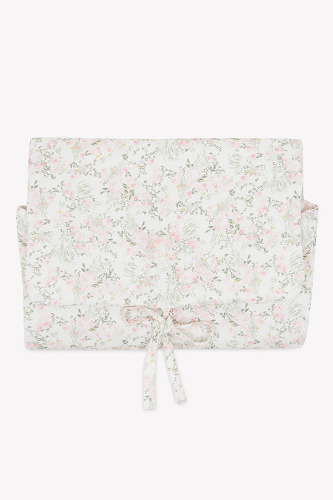 Colchón de viaje - Estampado florido jardin hivernal - Image principale