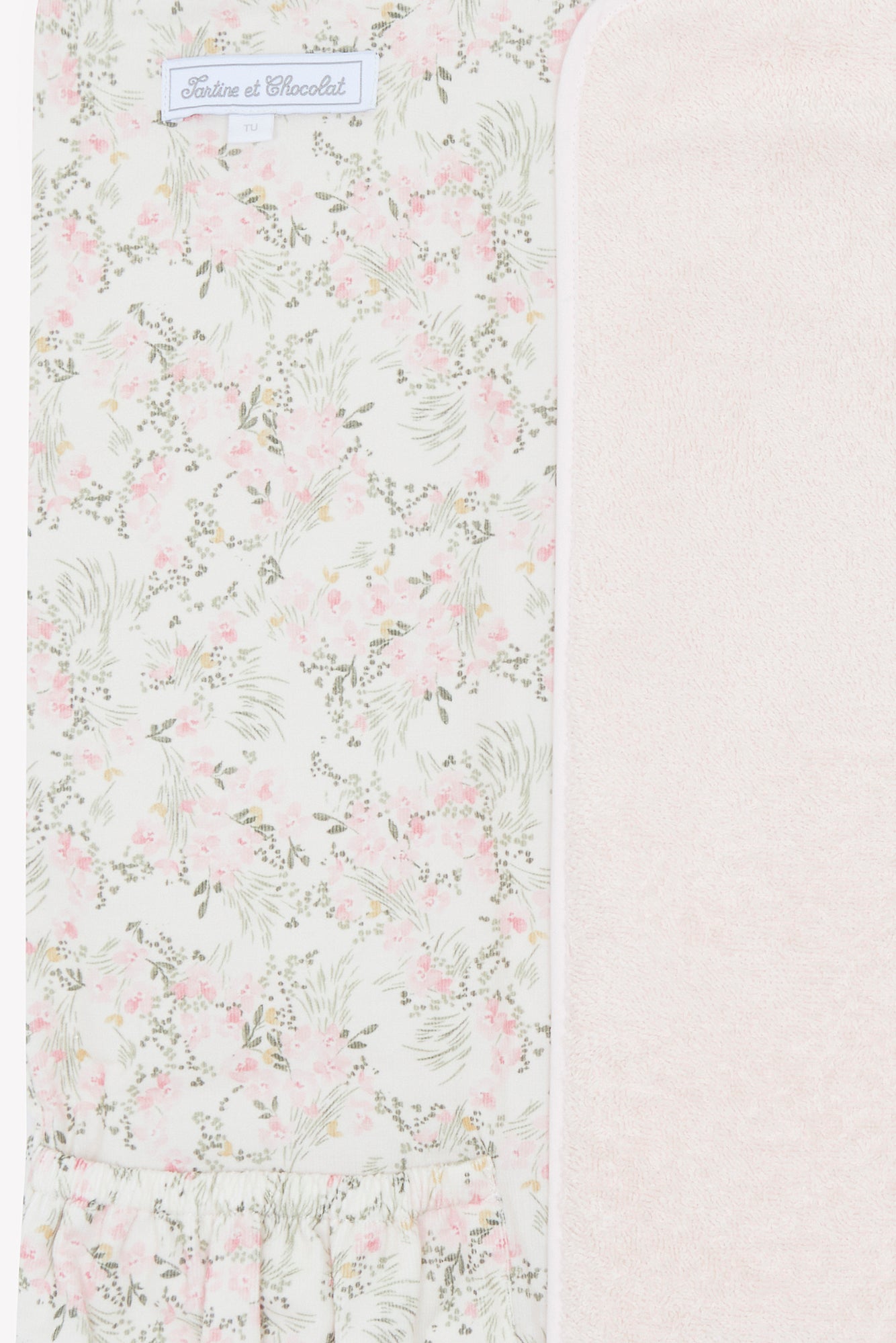 Reisematratze - Druckblumig jardin hivernal