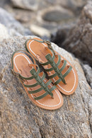 Homere Sandalen - Khaki Kjacques x Tartine et Chocolat