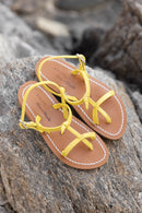 Viotta sandali - Giallo Kjacques x Tartine et Chocolat