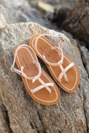 Viotta sandali - Beige Kjacques x Tartine et Chocolat
