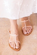 Violeta Women's Sandals - Pink KJacques x Tartine et Chocolat
