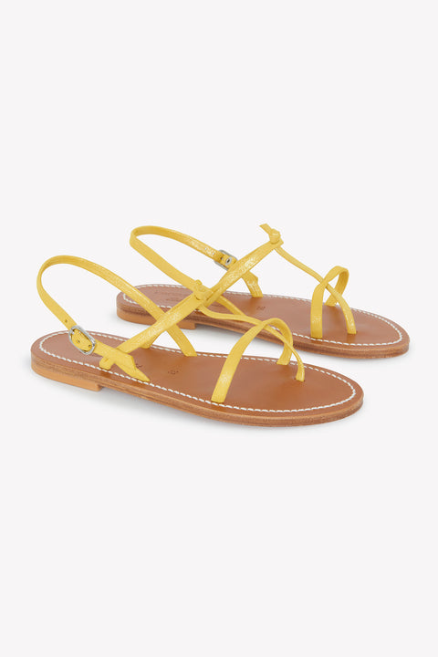 Sandalias Violeta Mujer - Amarillo jacques x Tartine et Chocolat - Image principale