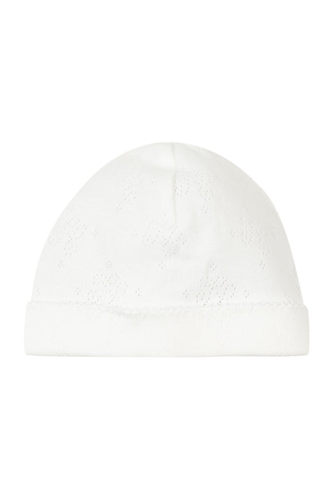 Bonnet - Ecru Coton bio - Image principale