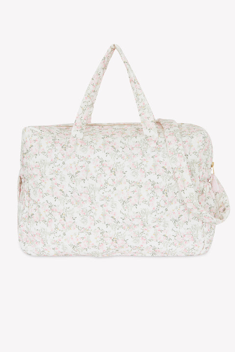 Sac à langer - Imprimé fleuri jardin hivernal - Image principale