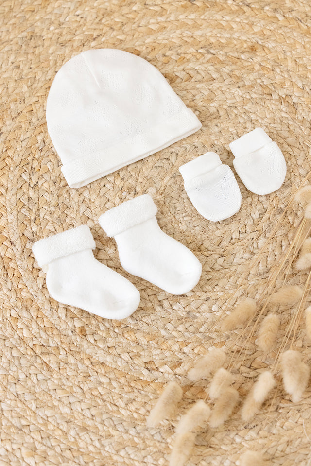 Coffret accessoires - Coton bio - Image principale