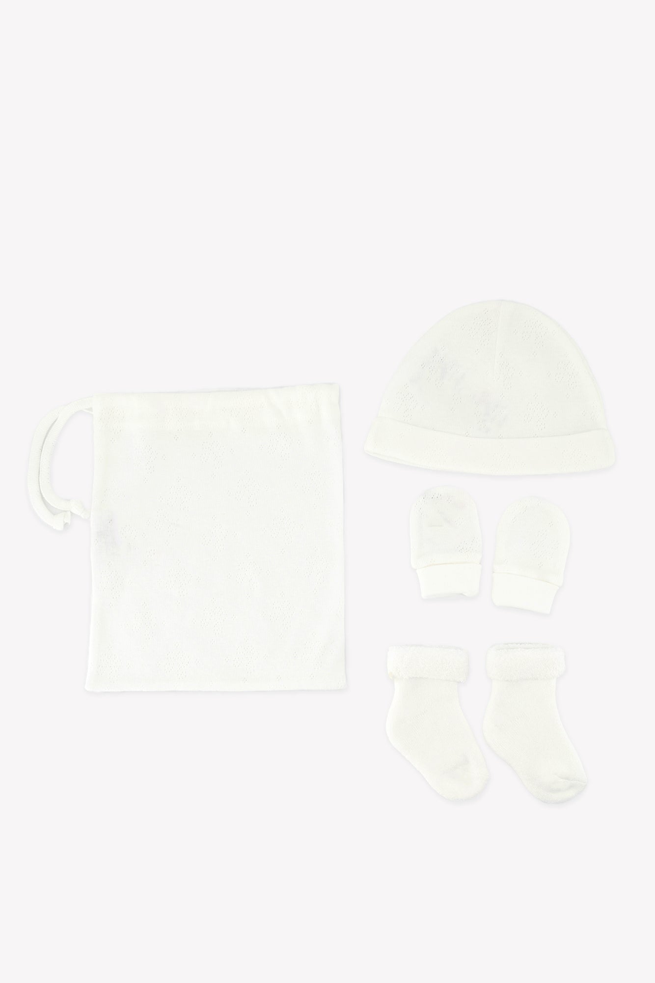 Coffret accessoires - Coton bio