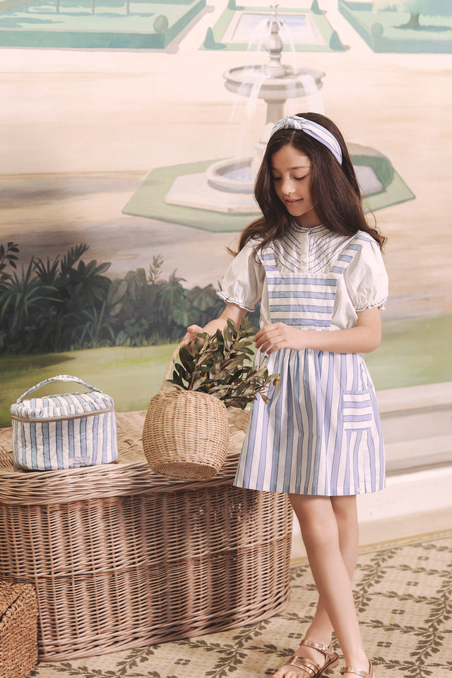 Robe tablier - Maria de la Orden x Tartine et Chocolat - Image principale