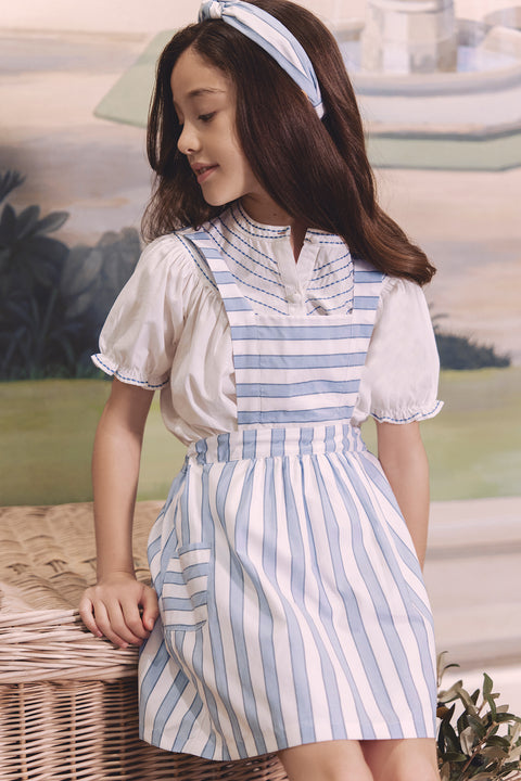 Robe tablier - Maria de la Orden x Tartine et Chocolat - Image principale