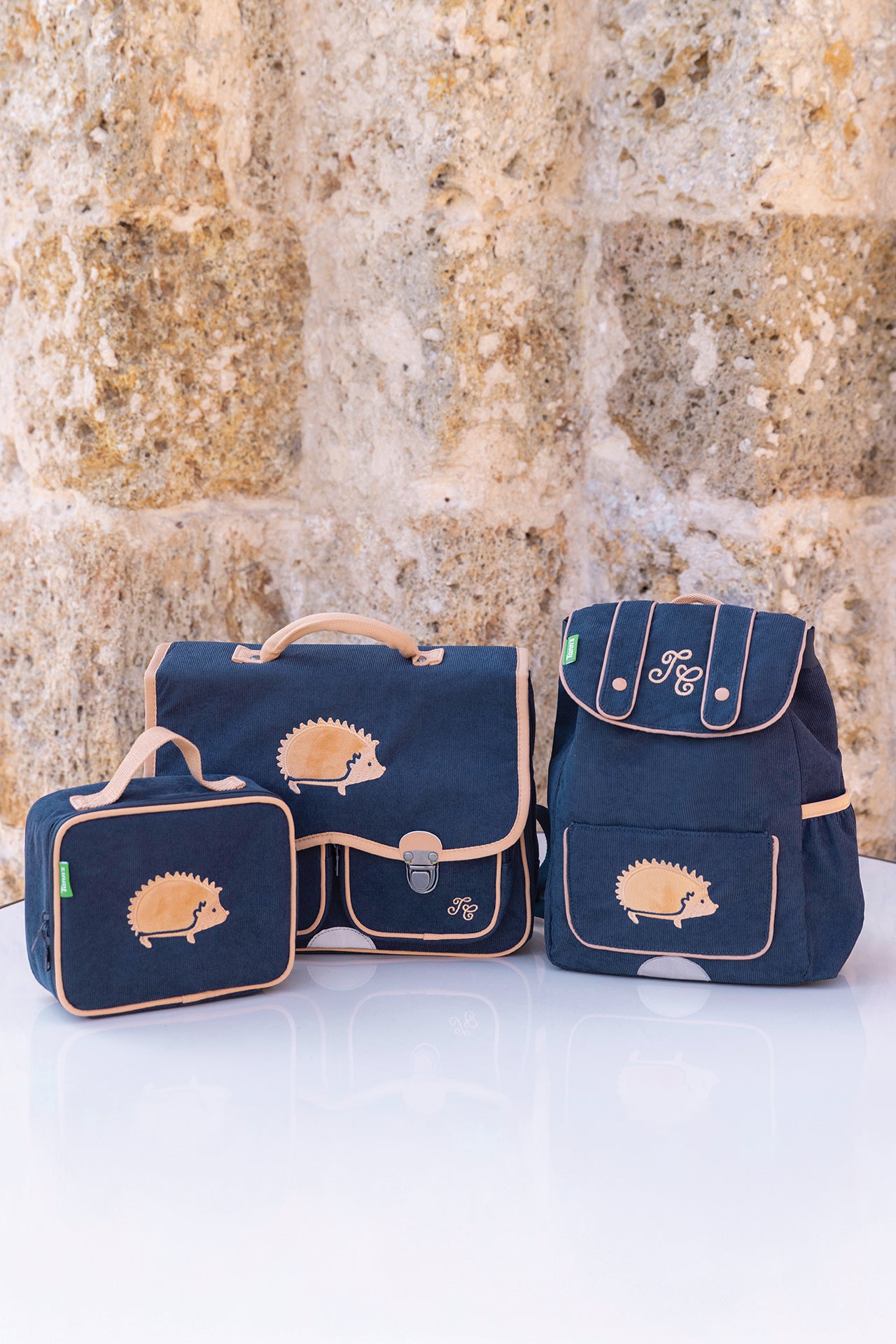 Mittagsbeutel - Hedgehog Tann's x Tartine et Chocolat