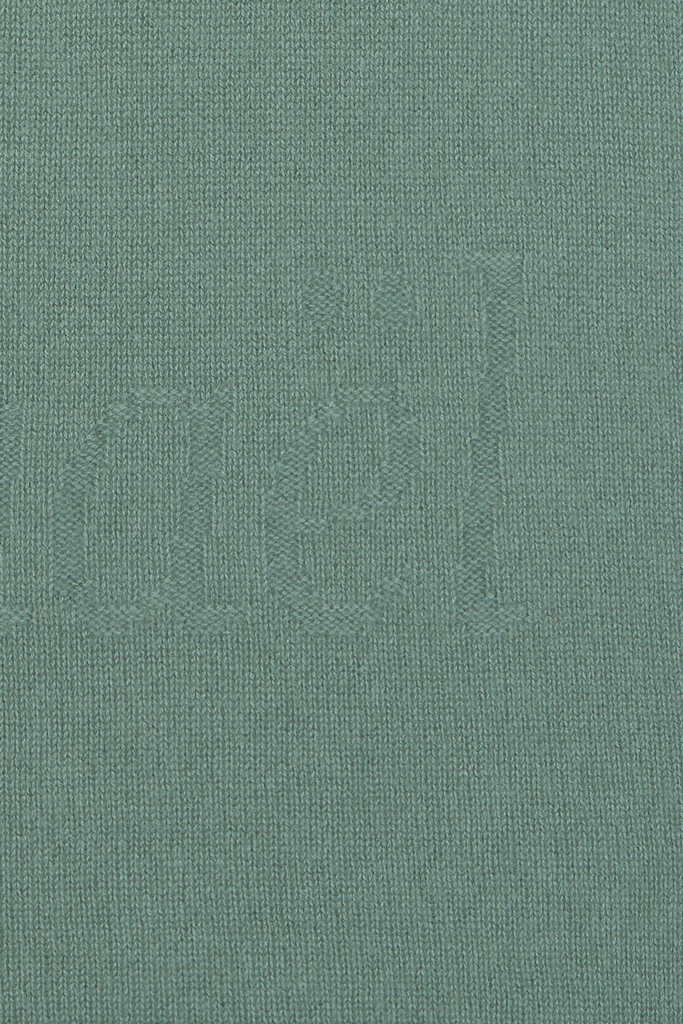 Blanket personalized - Cashmere Green