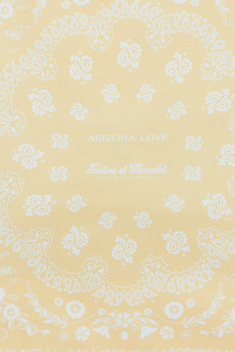Tote bag jaune - Arizona Love x Tartine et Chocolat - Image principale