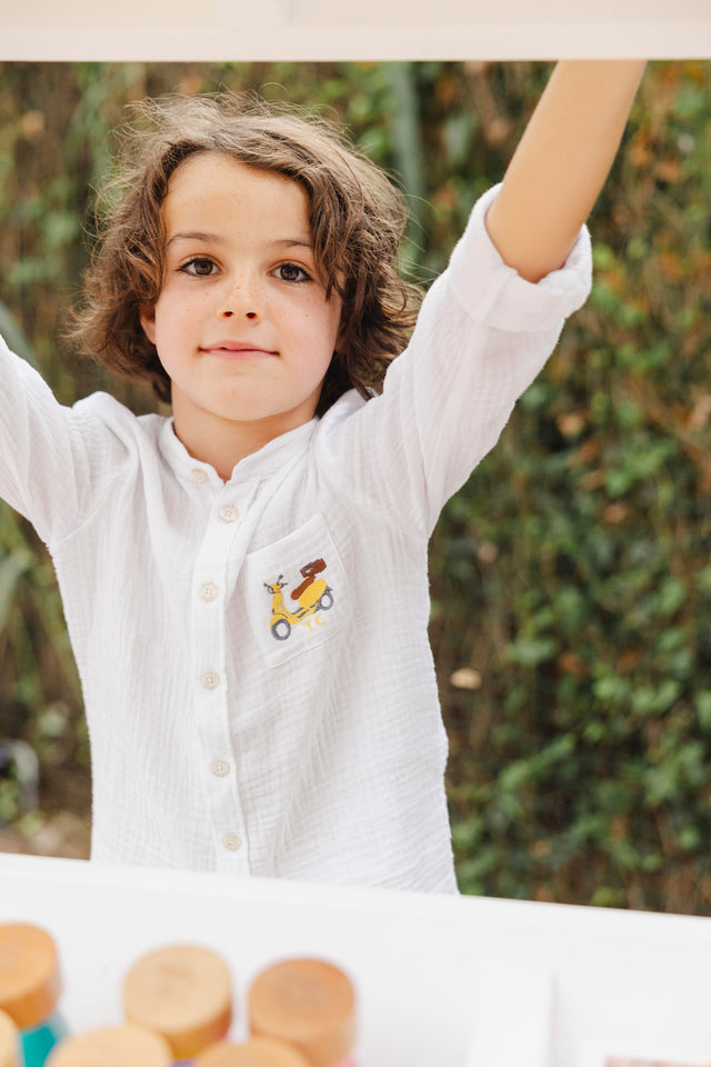 Camicia - Gigi x Tartine et Chocolat - Image principale